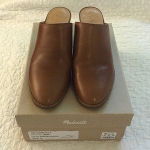 Leather Harper Mule by Madewell